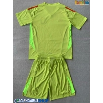 Maglie da calcio Argentina Portiere Seconda Maglia Bambino Copa America 2024 Manica Corta (+ Pantaloni corti)